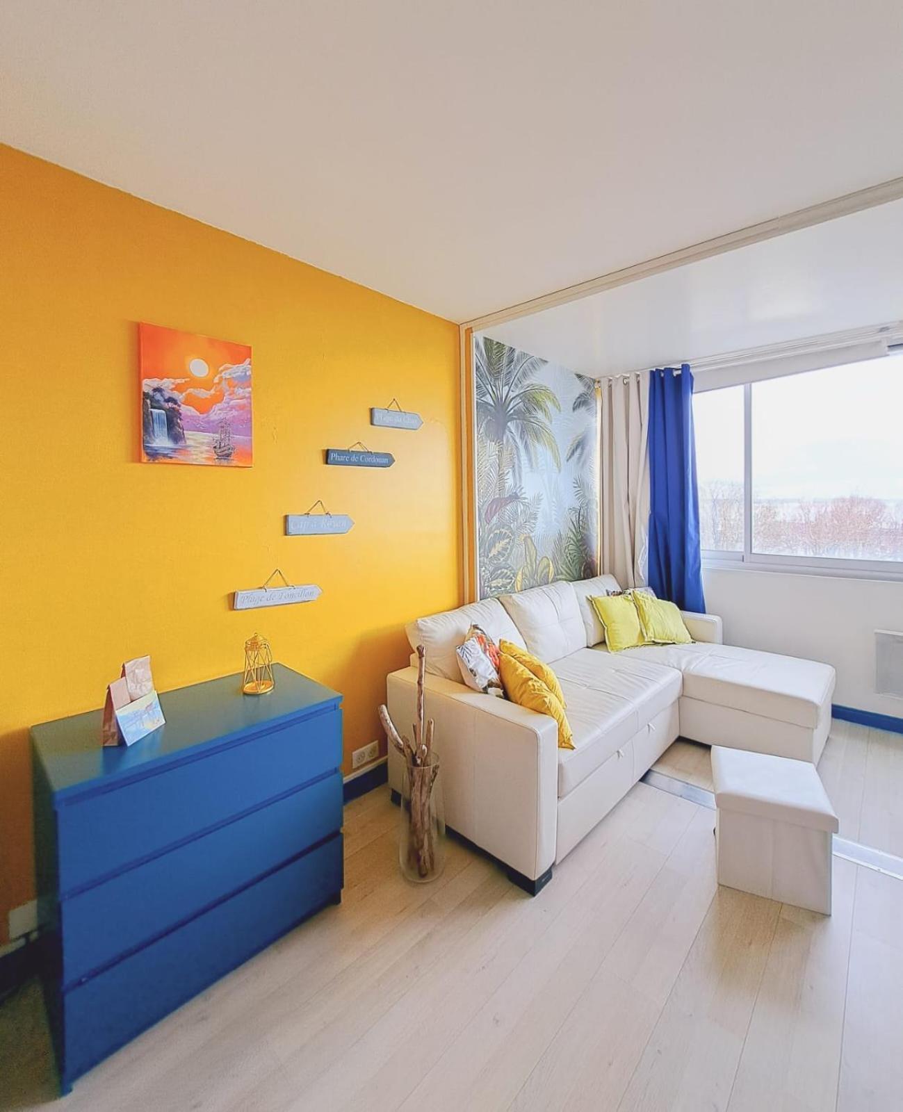 L'Escale - Vue Mer, Plage, Centre Ville, Ideal Pour Couple Royan Exterior photo