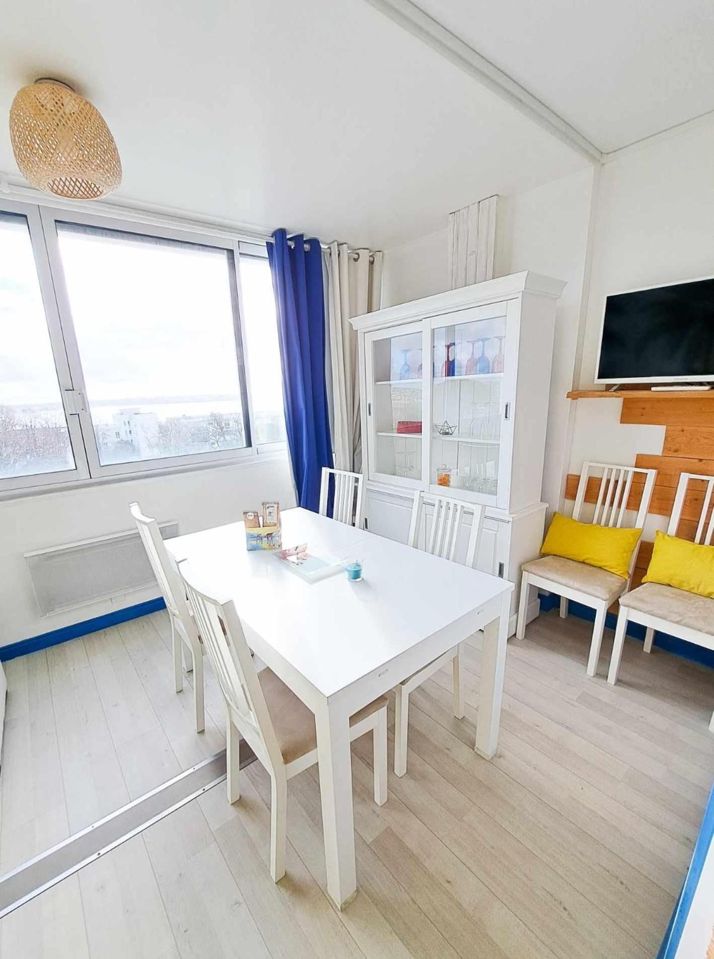 L'Escale - Vue Mer, Plage, Centre Ville, Ideal Pour Couple Royan Exterior photo