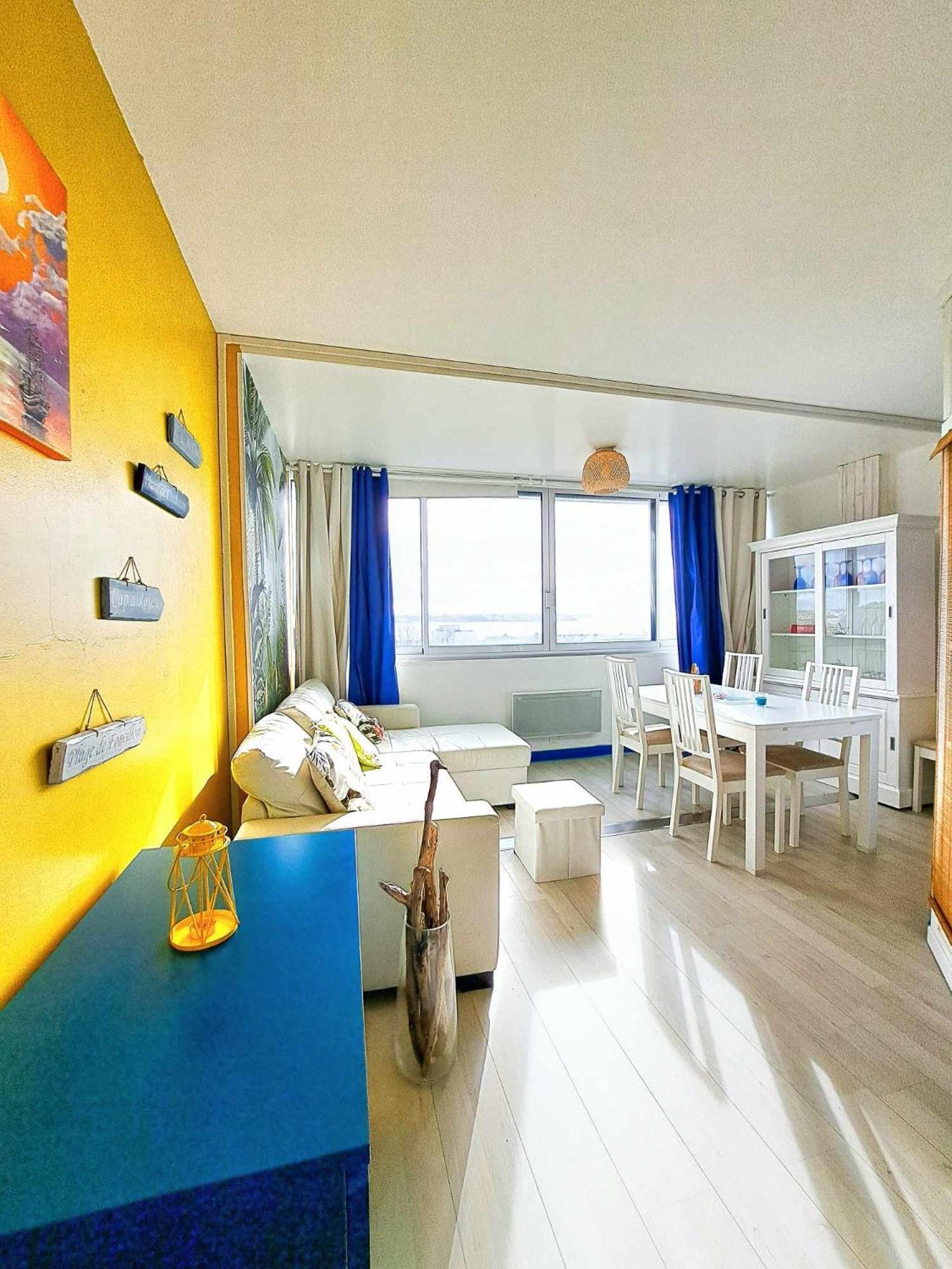 L'Escale - Vue Mer, Plage, Centre Ville, Ideal Pour Couple Royan Exterior photo